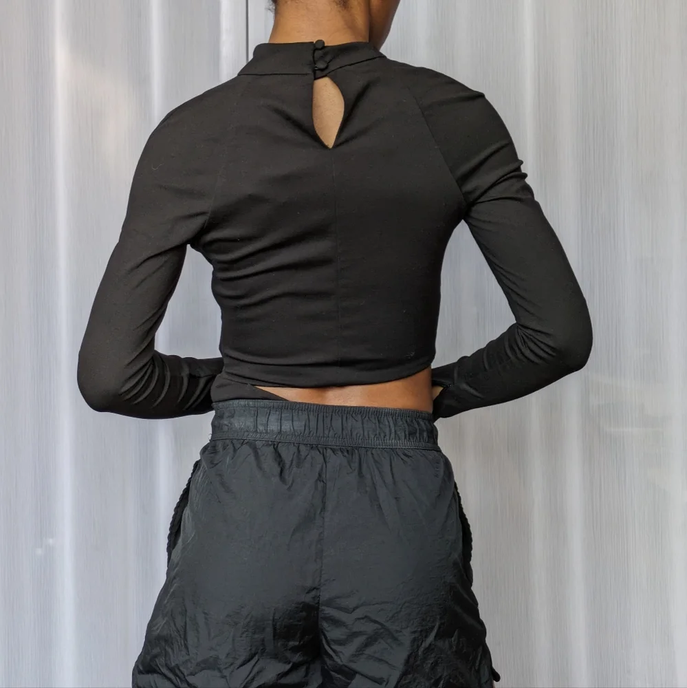 NWT Revolve H:ours Antonia Bodysuit in Black | Size XS - Picture 3 of 8